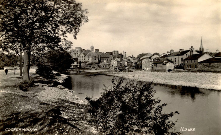 Cockermouth circa 1900